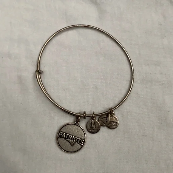 •ALEX & ANI•Silver Patriots Bangle Bracelet - Picture 2 of 4